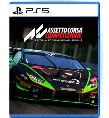 Assetto Corsa Competizione PS5 midia digital