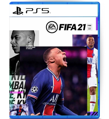 EA SPORTS FIFA 21 Edição Standard PS5 midia digital