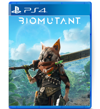 Biomutant PS4  Midia Digital
