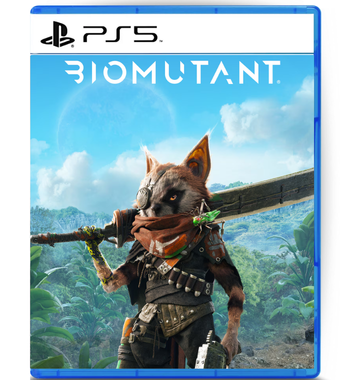 Biomutant PS5 midia digital