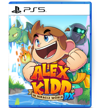 Alex Kidd in Miracle World DX PS5 midia digital
