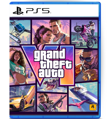 GTA 6 Ps5 GRAND THEFT AUTO VI Mídia Digital PRÉ VENDA