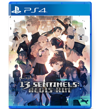 13 Sentinels: Aegis Rim PS4 Mídia Digital