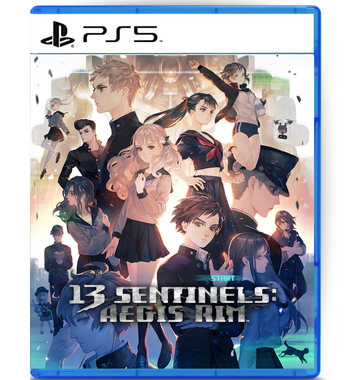 13 Sentinels: Aegis Rim PS5 mídia digital