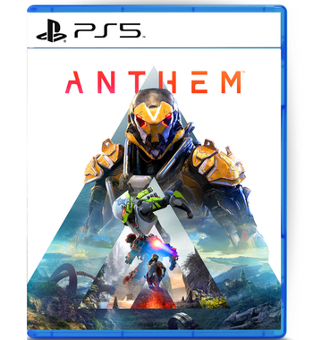 Anthem PS5 midia digital