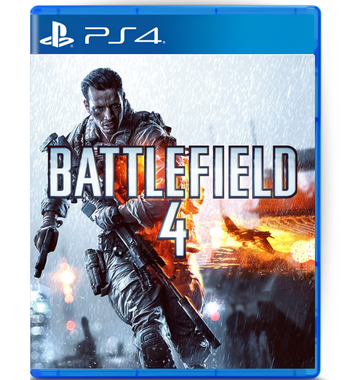 Battlefield 4 PS4 midia digital