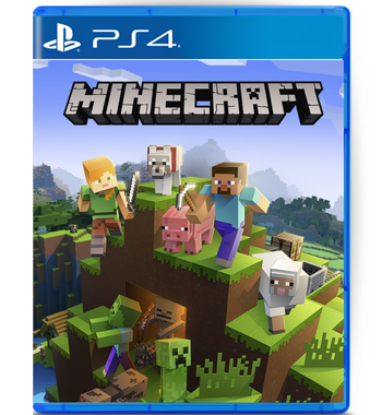 Minecraft Ps4 Mídia Digital