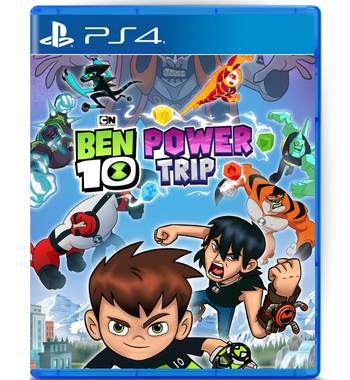 Ben 10: Power Trip PS4 midia digital