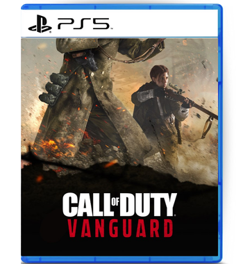 Call of Duty: Vanguard PS5 midia digital
