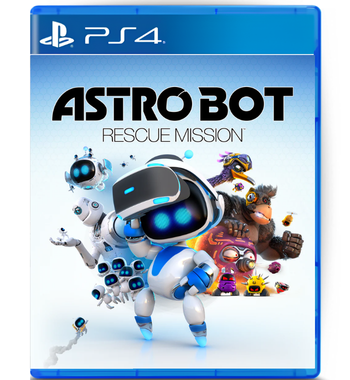 ASTRO BOT Rescue Mission PS4 MÍDIA DIGITAL