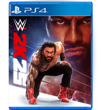 WWE 2K25 PS4 MÍDIA DIGITAL