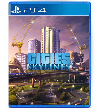 Cities: Skylines - Playstation 4 Edition PS4 Mídia Digital