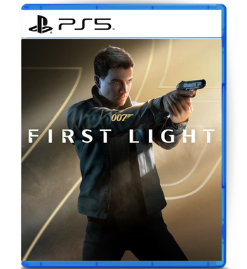 007 First Light Ps5 Mídia Digital