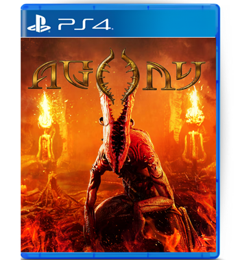 Agony PS4 MÍDIA DIGITAL