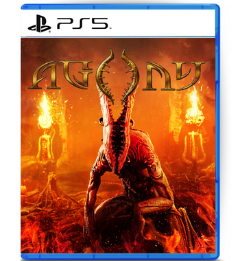 Agony PS5 MÍDIA DIGITAL