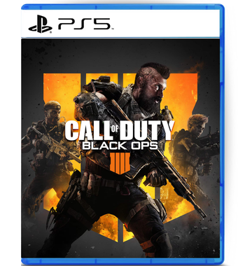 Call of Duty: Black Ops 4 PS5 Mídia Digital