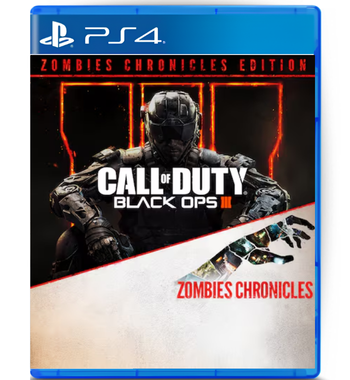 Call of Duty: Black Ops III - Edição Zombies Chronicles PS4 Mídia Digital