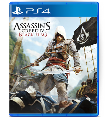 Assassin’s Creed IV Black Flag PS4 midia digital