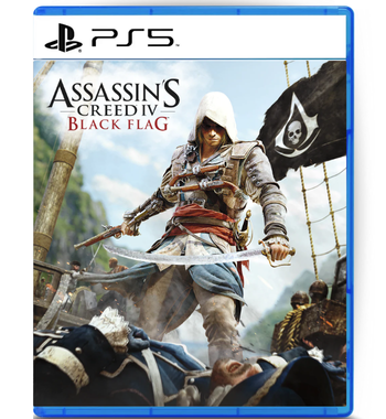 Assassin’s Creed IV Black Flag  PS5 midia digital