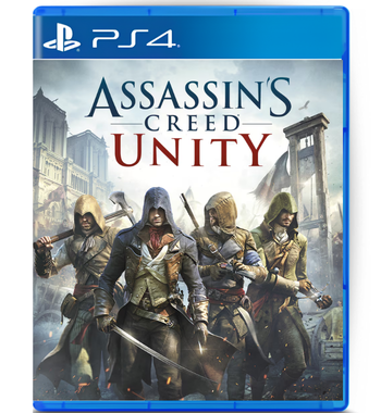 Assassin’s Creed Unity PS4 midia digital