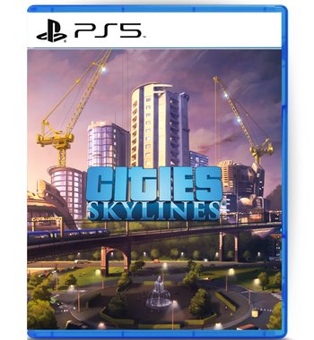 Cities: Skylines - Playstation 4 Edition  PS5 midia digital