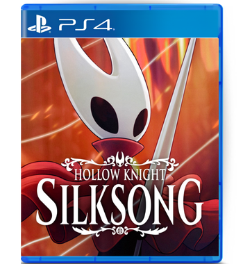 Hollow Knight Silksong Ps4 Mídia Digital