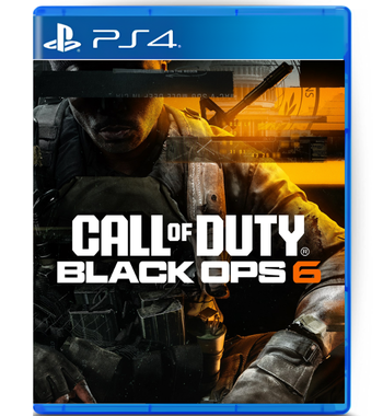 Call of Duty Black Ops 6 Ps4 Mídia Digital