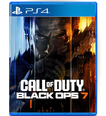 Call of Duty Black Ops 7 Ps4 Mídia Digital