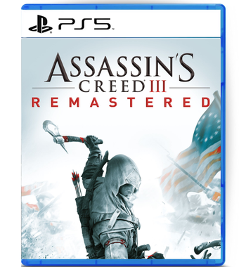 Assassin's Creed III: Remastered PS5 midia digital