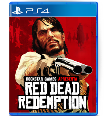 Red Dead Redemption remastered PS4 Mídia Digital