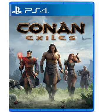 Conan Exiles PS4 Mídia Digital