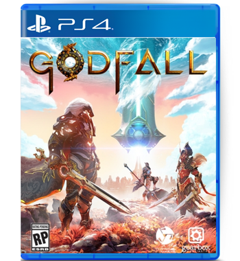 Godfall PS4 midia digital