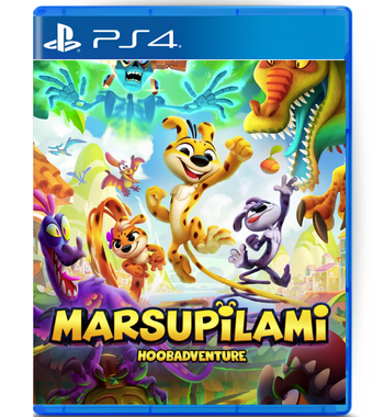 Marsupilami: Hoobadventure PS4 MÍDIA DIGITAL