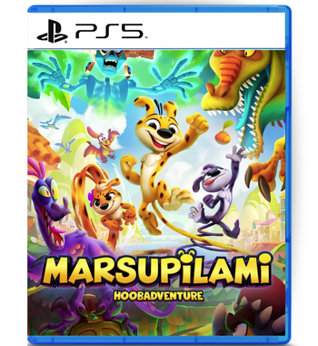 Marsupilami: Hoobadventure PS5 MÍDIA DIGITAL