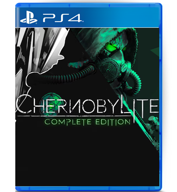 Chernobylite PS4 midia digital