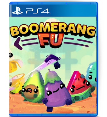 Boomerang Fu PS4 midia digital