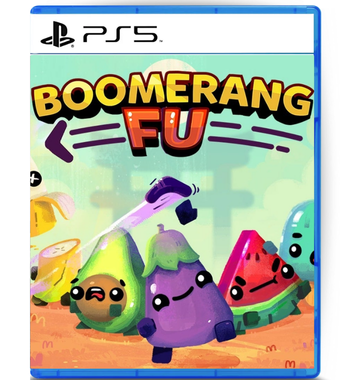 Boomerang Fu PS5 MÍDIA DIGITAL