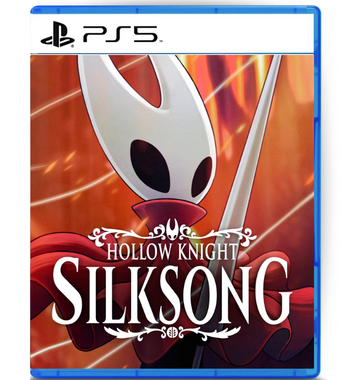 Hollow Knight Silksong Ps5 Mídia Digital