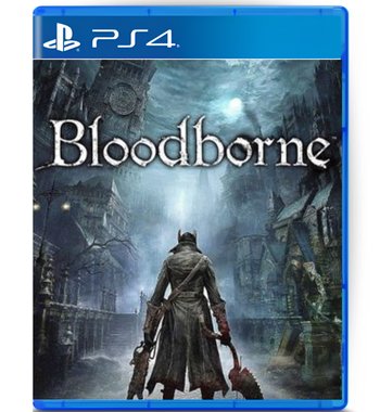 Bloodborne PS4 midia digital
