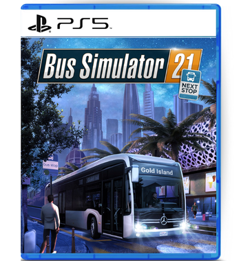 Bus simulator 21 PS5 midia digital