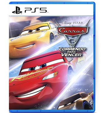 Carros 3: Correndo para Vencer PS5 midia digital