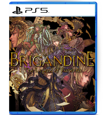 Brigandine: The Legend of Runersia PS5 MÍDIA DIGITAL