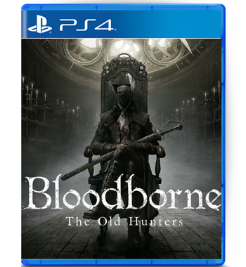 Bloodborne The Old Hunters PS4 MÍDIA DIGITAL