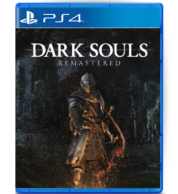 Dark Souls: Remastered PS4 Midia digital