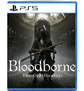 Bloodborne The Old Hunters PS5 midia digital