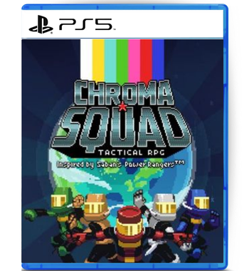Chroma Squad PS5 MÍDIA DIGITAL