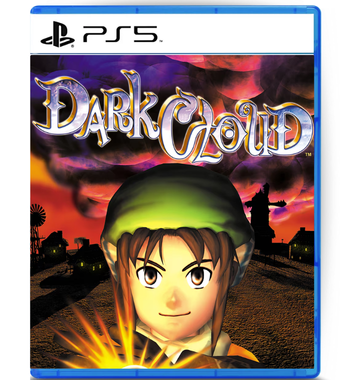 Dark Cloud PS5 MÍDIA DIGITAL