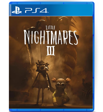 Little Nightmares III Ps4 Mídia Digital