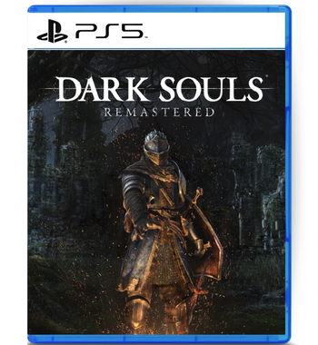 Dark Souls: Remastered PS5 midia digital