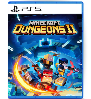 MINECRAFT DUNGEONS II Ps5 Mídia Digital